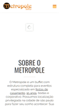 Mobile Screenshot of buffetmetropole.com.br